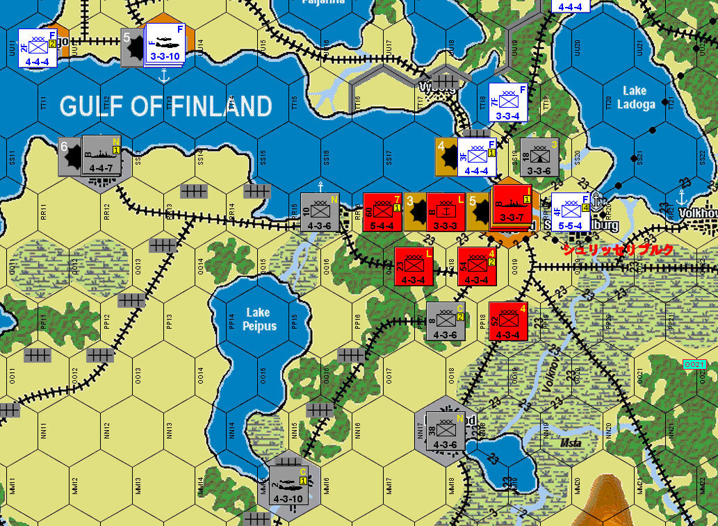 Russian Front(TAHGC)をプレイする【3】 : もりつちの徒然なるままに Russian Front(TAHGC)をプレイする【3】 : もりつちの徒然なるままに