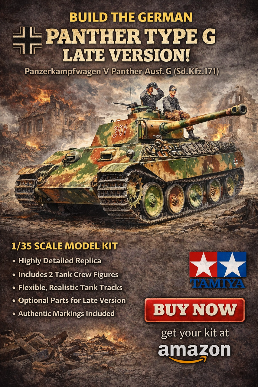 タミヤ 1/35 パンサーG 後期型