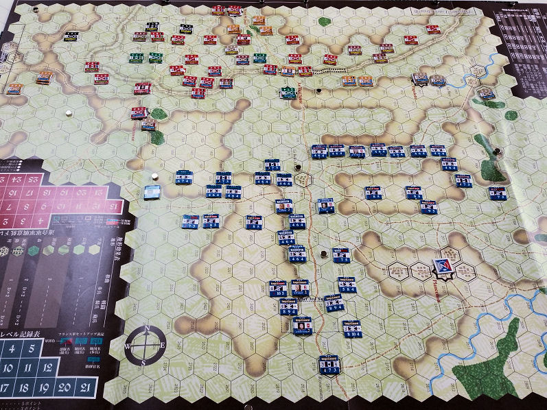 Game Journal#41「ワーテルローの落日」 : もりつちの徒然なるままに Game Journal#41「ワーテルローの落日」 : もりつちの徒然なるままに