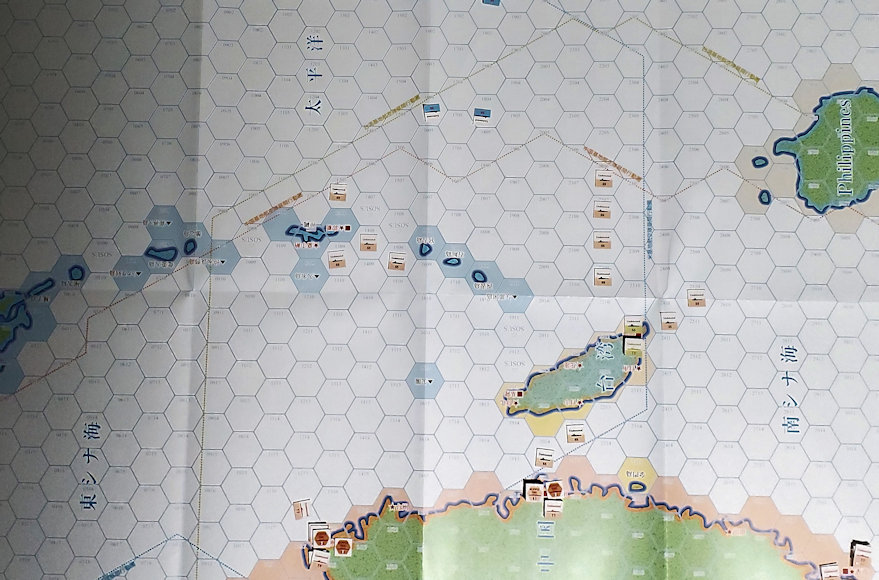 Game Journal#81「現代海戦台湾海峡編」リプレイ【1】 : もりつ