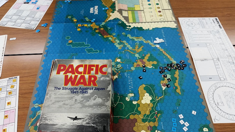 【初売り】 Pacific もりつちの徒然なるままに : 3連戦 War」VG ウォーゲーム