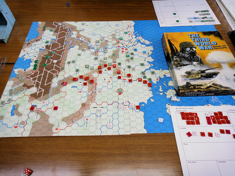 再びThe Third World War(GDW)【1】 : もりつちの徒然なるままに 再びThe Third World War(GDW)【1】 : もりつちの徒然なるままに