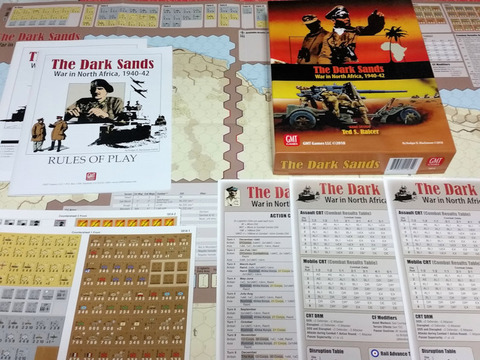 GMT) The Dark Sands， 未開封新品