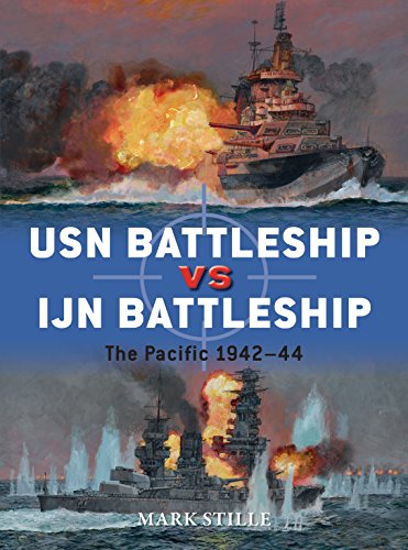 USN Battleship vs IJN BattleShip The Pacific 1942-44