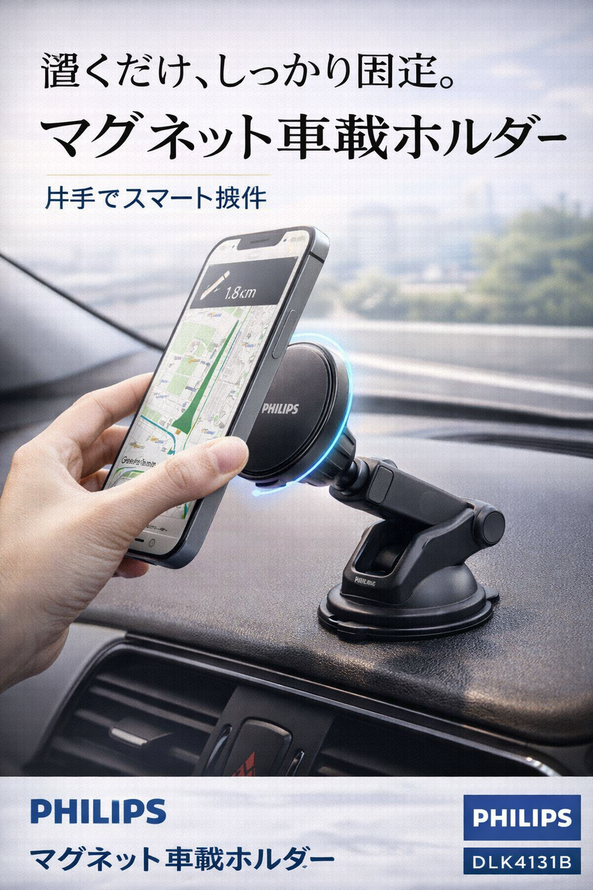 車載スマホホルダー 