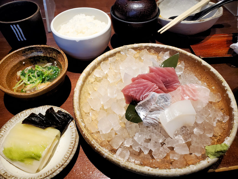 和歌山駅前 魚料理ぎん のランチ もりつちの徒然なるままに 和歌山駅前 魚料理ぎん のランチ もりつちの徒然なるままに