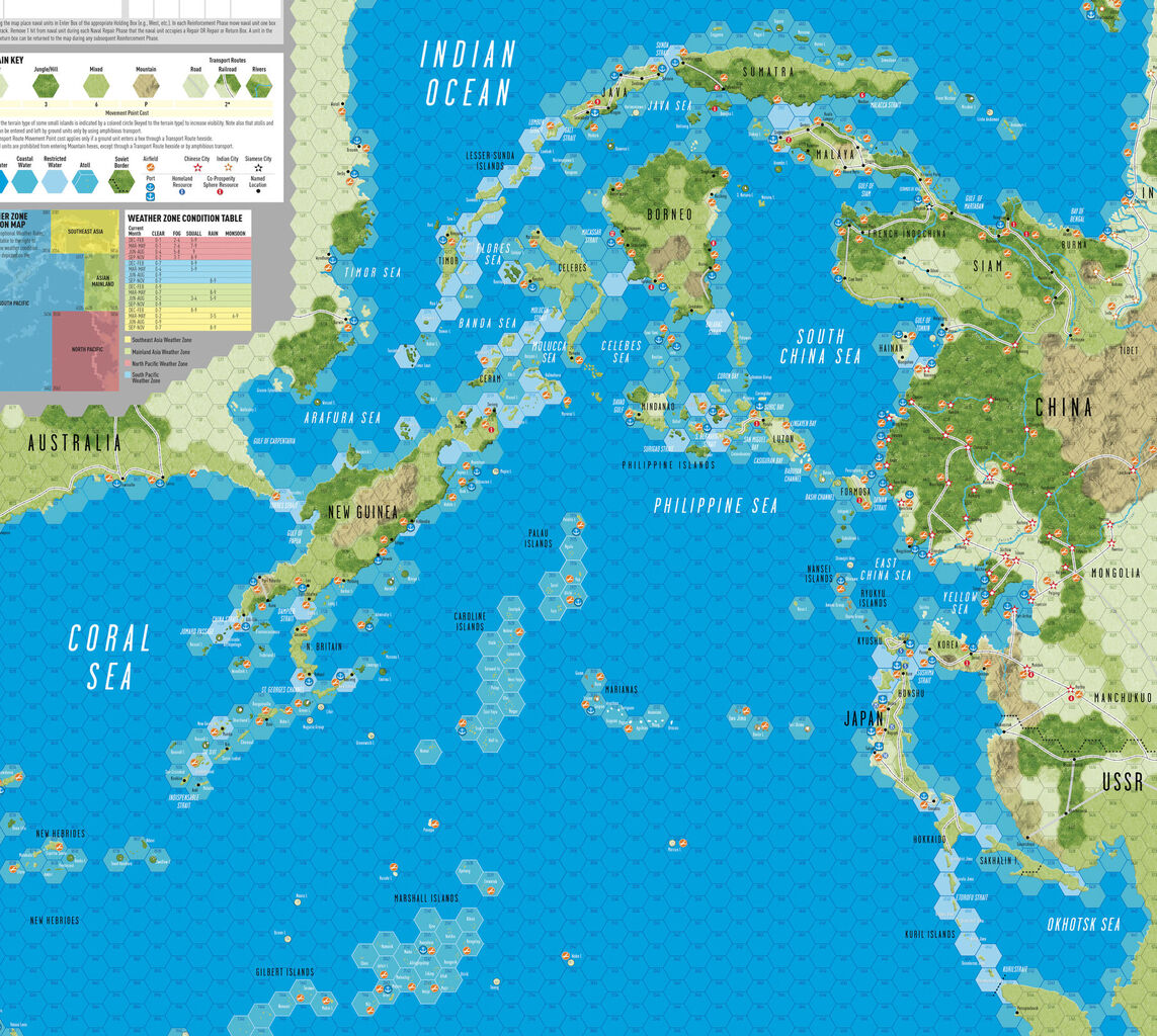 Pacific War」(GMT)ガダルカナルシナリオを試してみた【1】 : も
