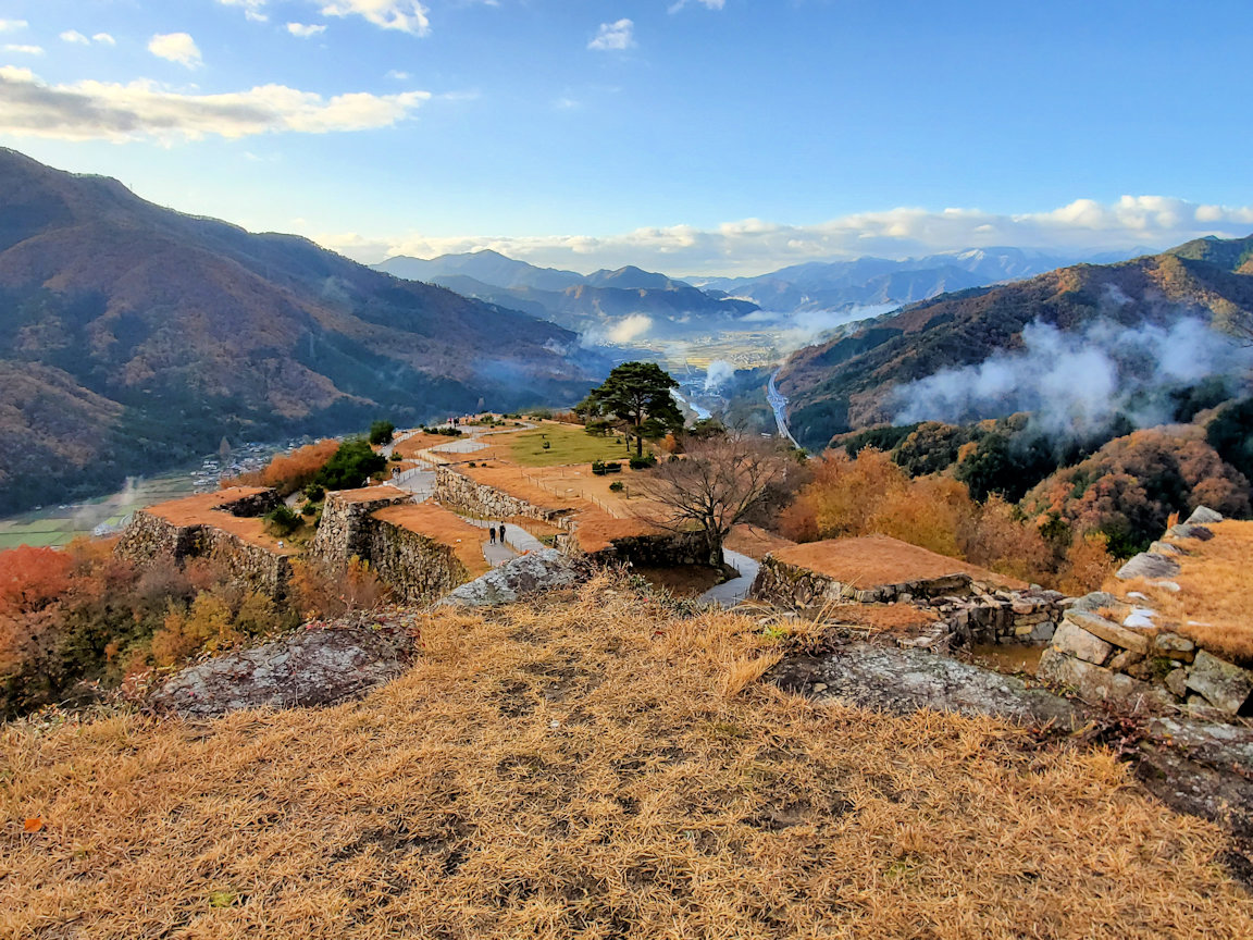 天空の城 竹田城 もりつちの徒然なるままに
