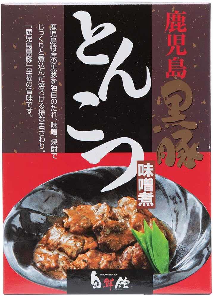 グルメ・スタジアム 鹿児島黒豚とんこつ 250g × 3