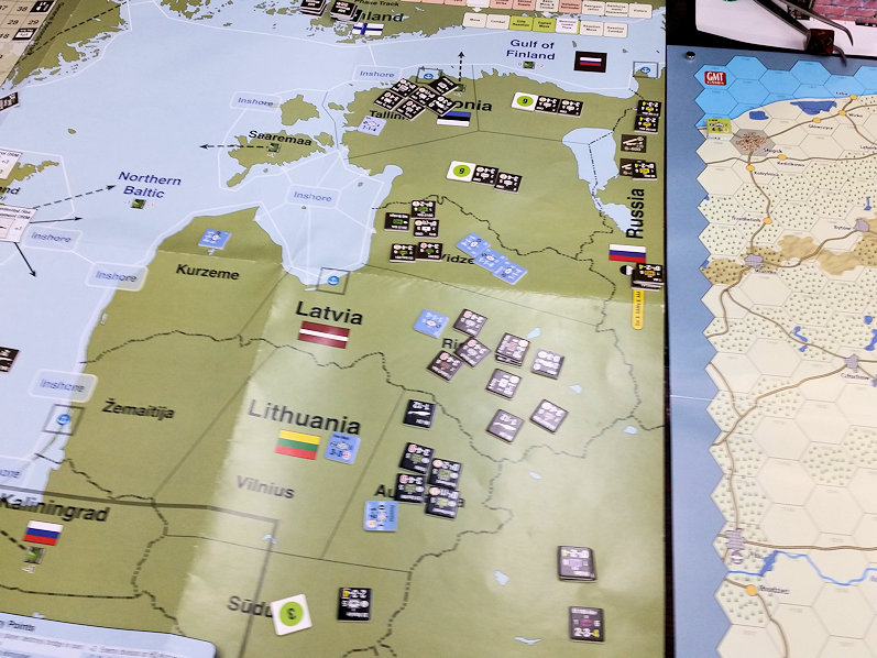 Next War Poland(GMT)4人戦【1】 : もりつちの徒然なるままに Next War Poland(GMT)4人戦【1】 : もりつちの徒然なるままに