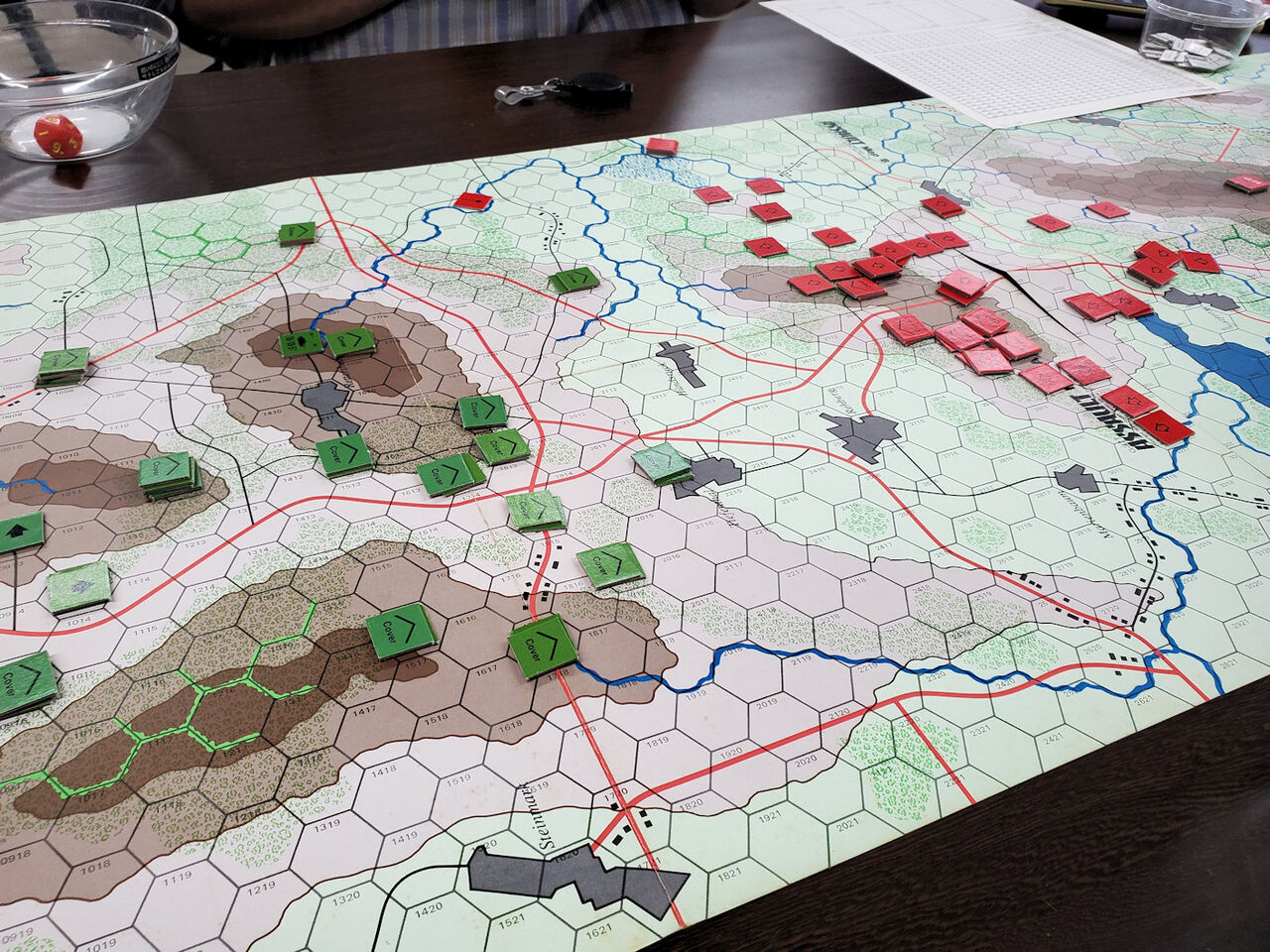 GDW/HJ「Assault/Boots & Saddles」をお試しプレイ : もりつちの