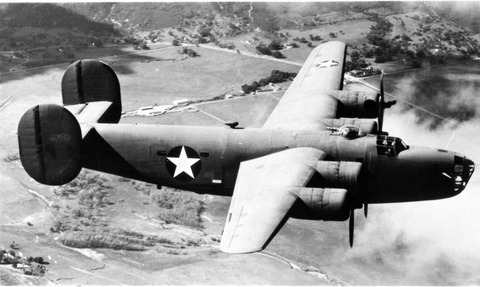 写真B-24D