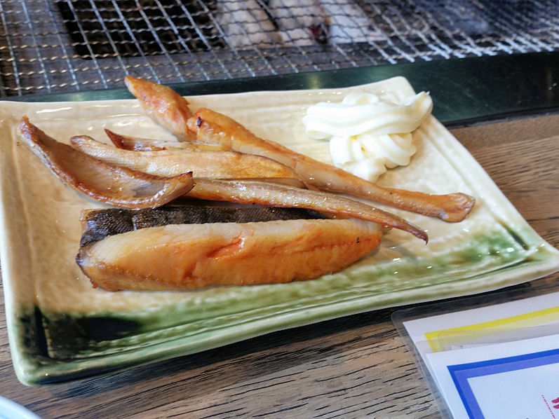 海鮮かふか でホッケのチャンチャン焼きとボタンエビ もりつちの徒然なるままに 海鮮かふか でホッケのチャンチャン焼きとボタンエビ もりつちの徒然なるままに