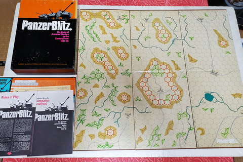 Panzer Blitz(AH)をやってみた : もりつちの徒然なるままに Panzer Blitz(AH)をやってみた : もりつちの徒然なるままに