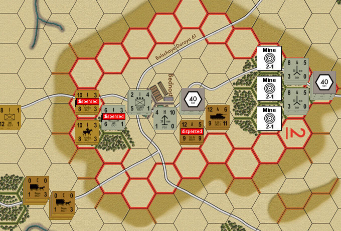 Panzer Blitz(AH)をやってみた : もりつちの徒然なるままに