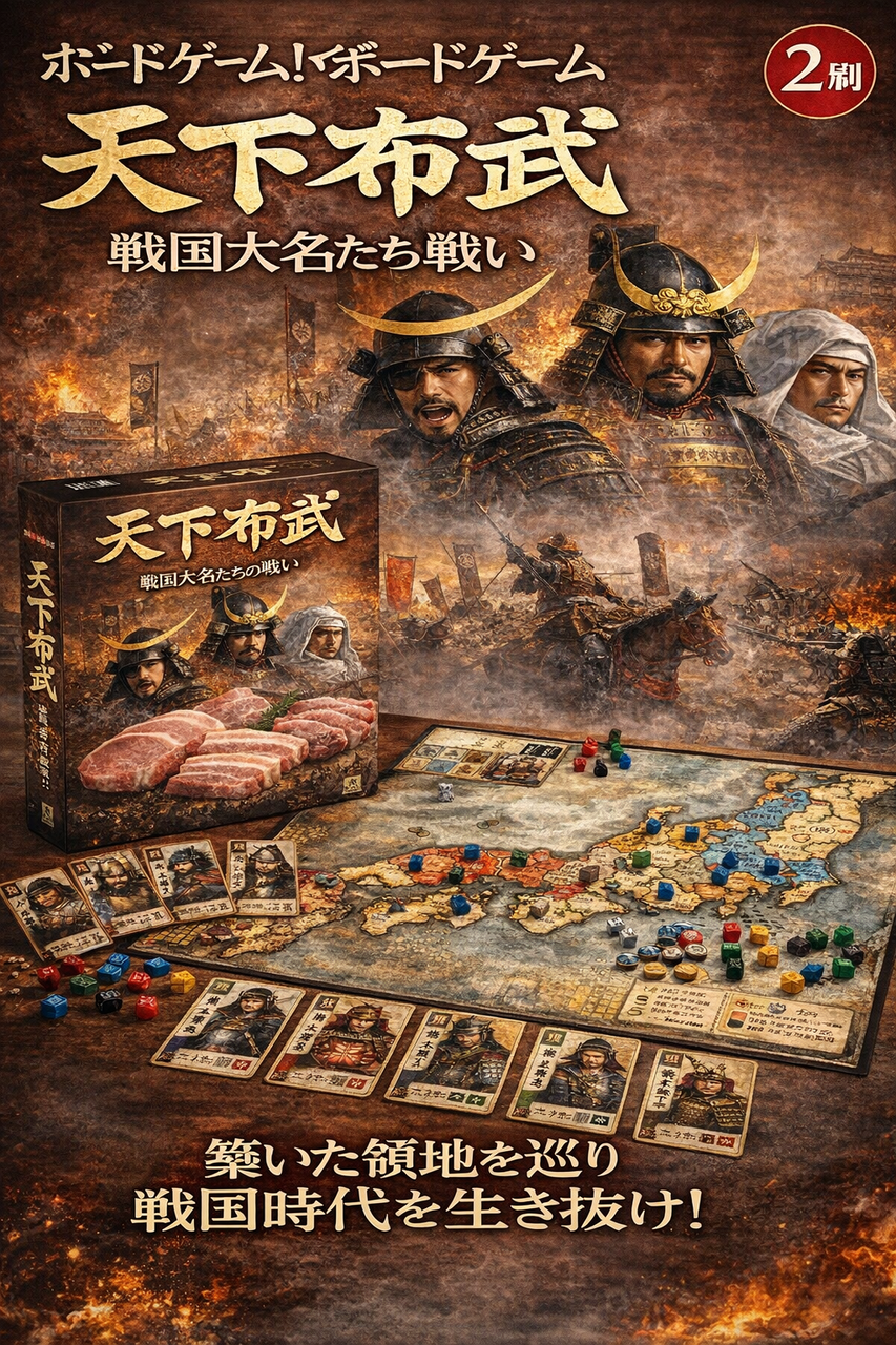 天下布武 戦国大名たちの戦い（K2PUBLISHING）
