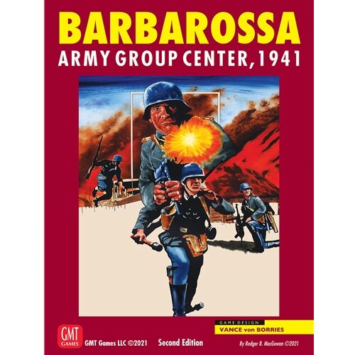 Barbarossa Army Group Center(GMT)をプレイしてみる : もりつ Barbarossa Army Group Center(GMT)をプレイしてみる : もりつ