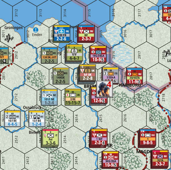 CompassGames「The Third World War」をVASSAL対戦【3】 : も CompassGames「The Third World War」をVASSAL対戦【3】 : も