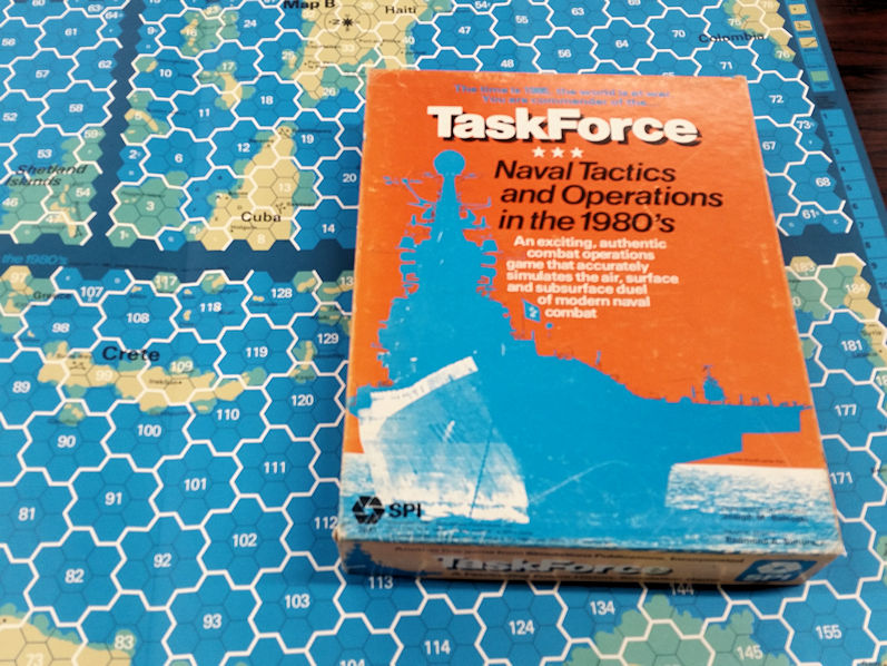 Task Force Spi をプレイする もりつちの徒然なるままに Task Force Spi をプレイする もりつちの徒然なるままに