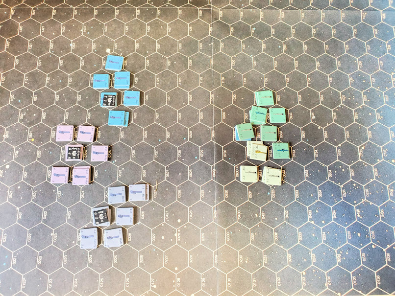 イゼルローン」(ツクダホビー)をソロプレイする : もりつちの イゼルローン」(ツクダホビー)をソロプレイする : もりつちの
