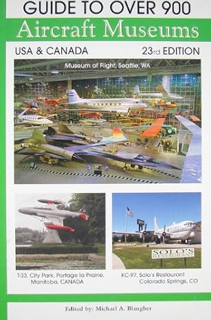 Guide to Over 900 Aircraft Museums