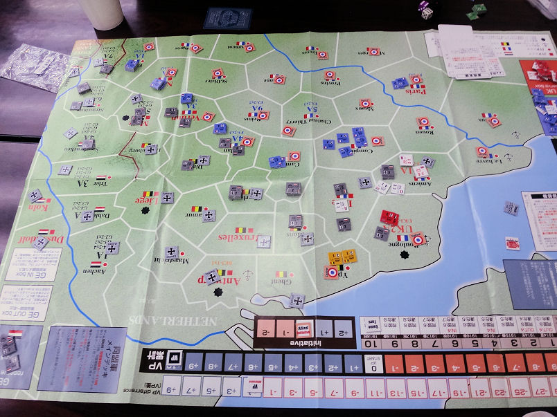 西部戦線異状なし」(GJ#30)をプレイする : もりつちの徒然なるままに 西部戦線異状なし」(GJ#30)をプレイする : もりつちの徒然なるままに