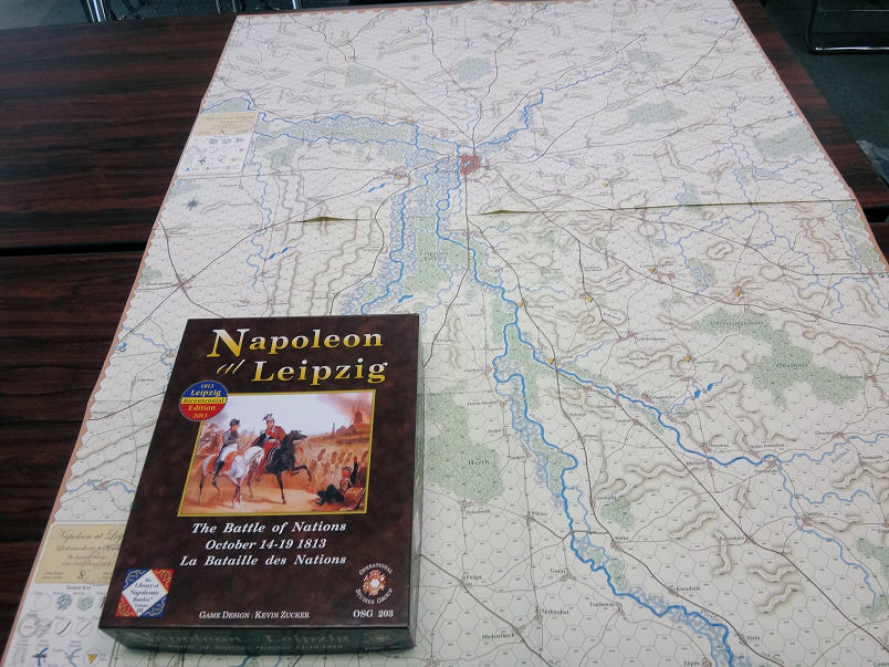 Napoleon At Leipzig第5版 Osg もりつちの徒然なるままに Napoleon At Leipzig第5版 Osg もりつちの徒然なるままに