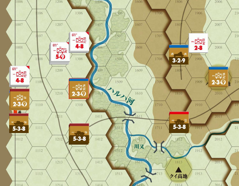 CMJ108「ノモンハン1939」をプレイする : もりつちの徒然なるままに CMJ108「ノモンハン1939」をプレイする : もりつちの徒然なるままに