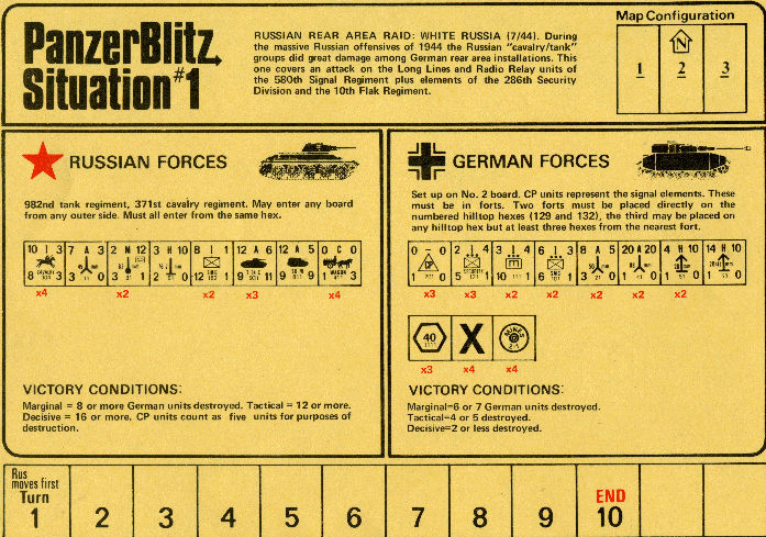 Panzer Blitz(AH)をやってみた : もりつちの徒然なるままに Panzer Blitz(AH)をやってみた : もりつちの徒然なるままに