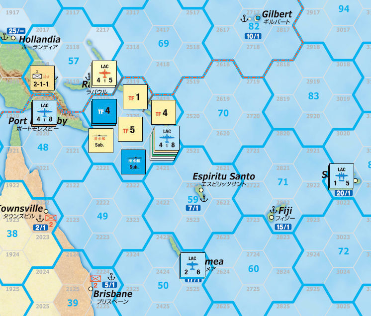 ★★和訳有　Ｓ＆Ｔ【第６艦隊　ＳＩＸ　ＦＬＥＥＴ】ユニット未切断