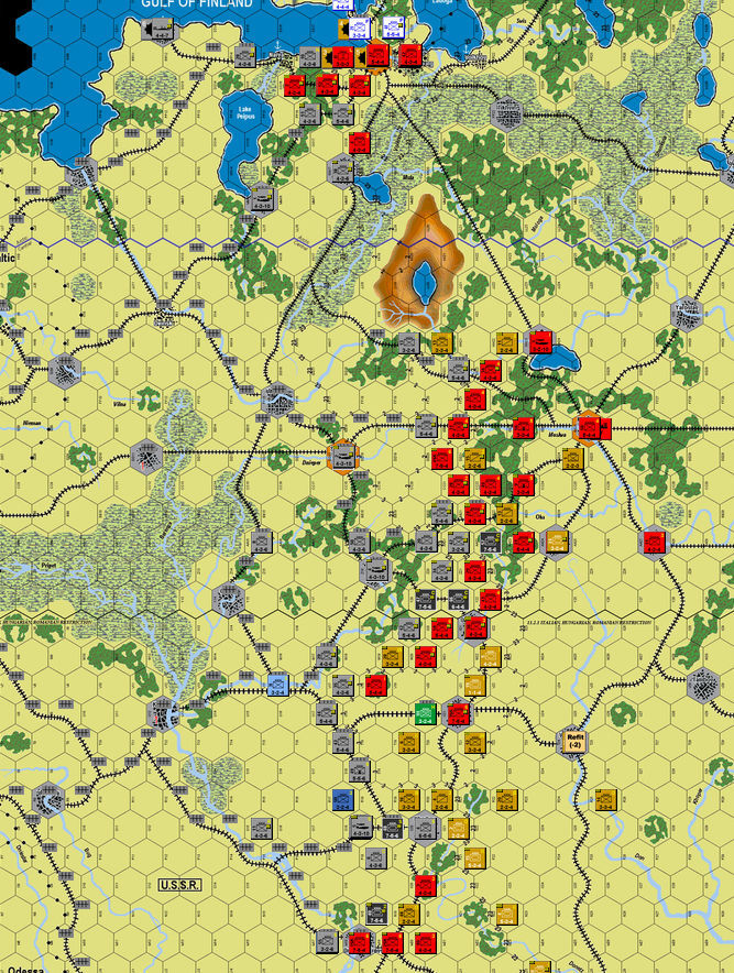 Russian Front(TAHGC)をプレイする【2】 : もりつちの徒然なるままに Russian Front(TAHGC)をプレイする【2】 : もりつちの徒然なるままに