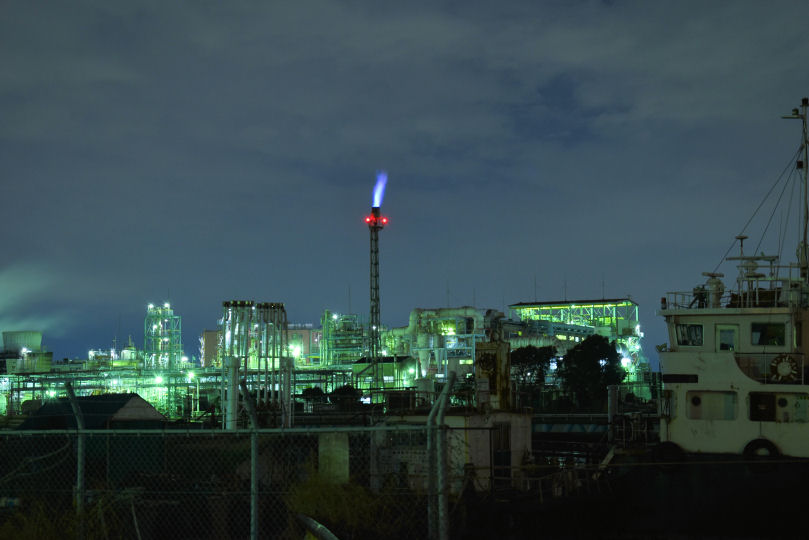 これで最後 川崎の夜景 もりつちの徒然なるままに これで最後 川崎の夜景 もりつちの徒然なるままに