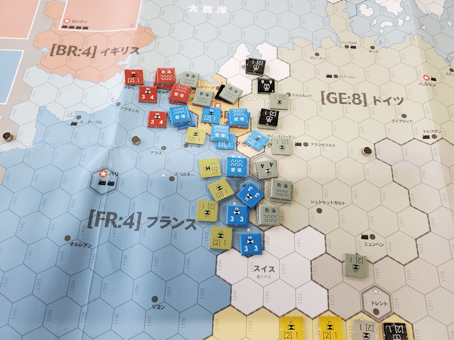 第一次世界大戦(CMJ72)をプレイする【2】 : もりつちの徒然なる