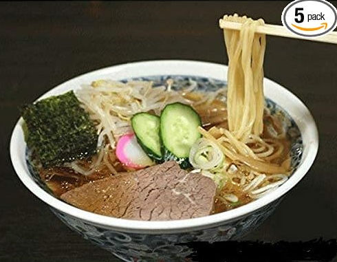 山形元祖冷しラーメン 栄屋本店 冷しラーメン