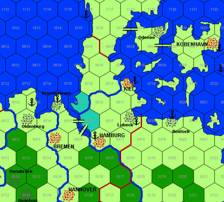 M*a様 NATO The Next War in Europe 第三次欧州大戦 WW3ゲーム、マップを並べてみた : もりつちの徒然なるままに