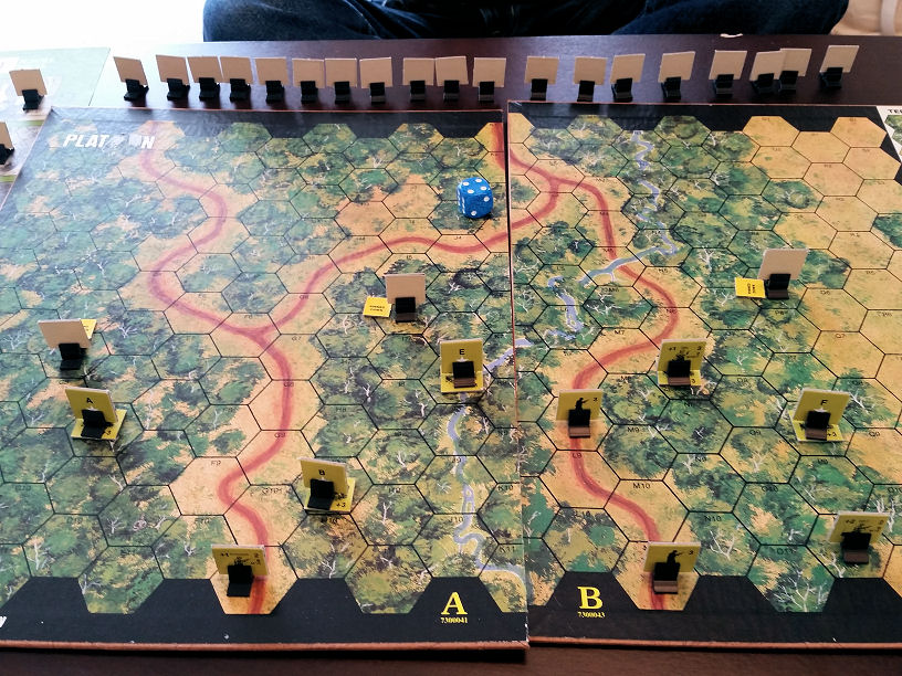半額SALE★ AH「Platoon」 : もりつちの徒然なるままに ウォーゲーム