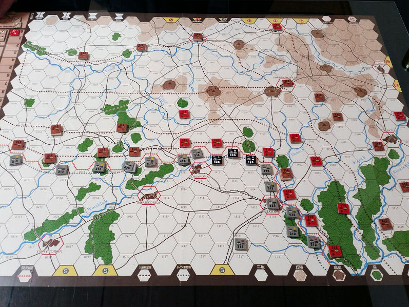 Game Journal#63「クルスク南方戦線」 : もりつちの徒然なるままに