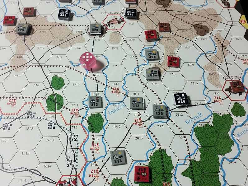 Game Journal#63「クルスク南方戦線」 : もりつちの徒然なるままに