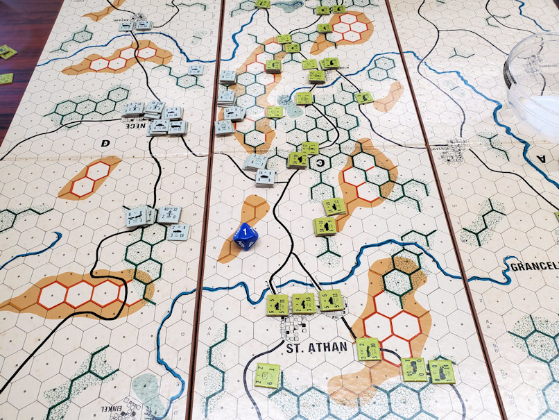 Panzer Leader(AH)をプレイする : もりつちの徒然なるままに Panzer Leader(AH)をプレイする : もりつちの徒然なるままに