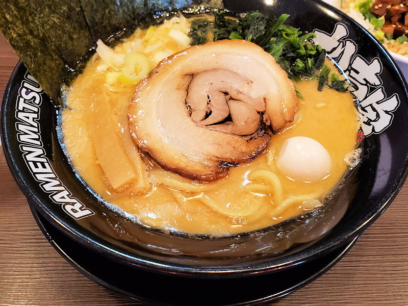 ラーメン 松壱家 横浜店 もりつちの徒然なるままに