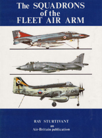 The Squadrons of the Fleet Air Arm