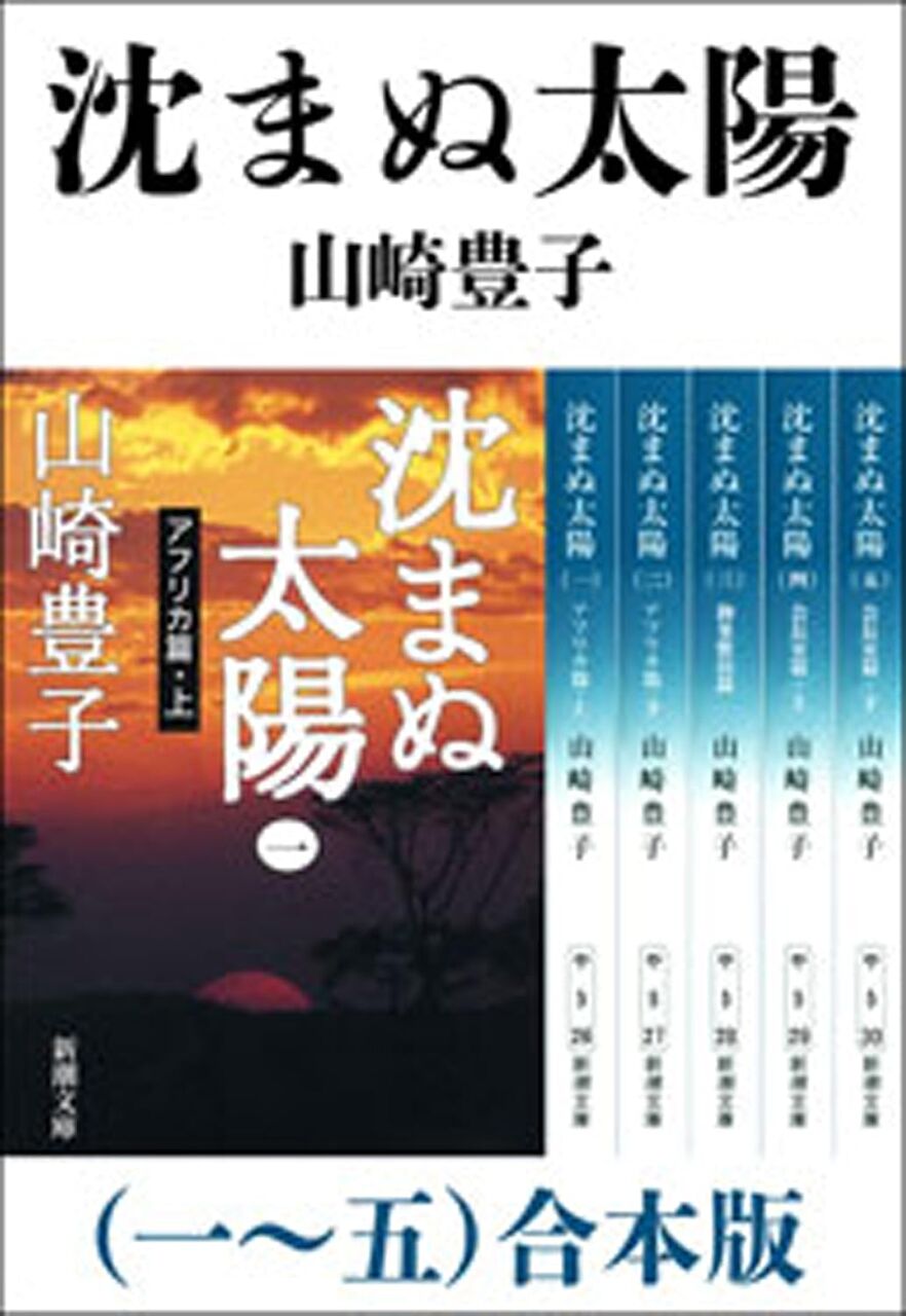 沈まぬ太陽1-5