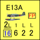 E13A