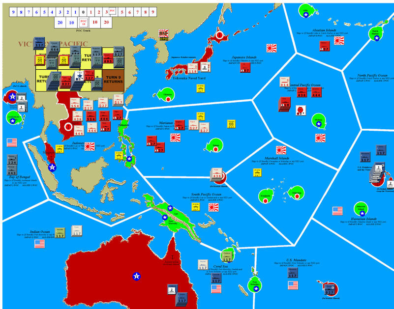 ホビージャパン和訳： AH: Victory in the Pacific : クロノ