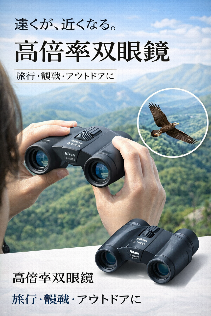 双眼鏡