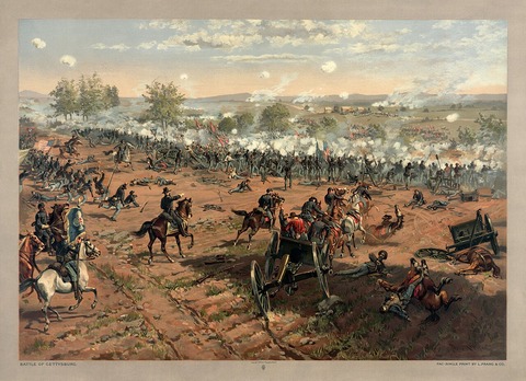 1863_Battle_of_Gettysburg_-_Restoration_by_Adam_Cuerden