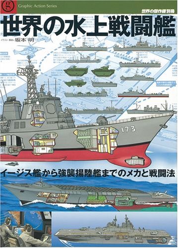 世界の水上戦闘艦: イージス艦から強襲揚陸鑑までのメカと戦闘法