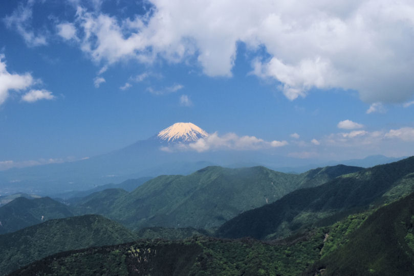 丹沢 蛭ヶ岳登頂 1 もりつちの徒然なるままに