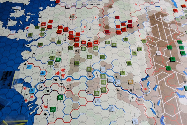 第3次世界大戦始まる - The Third World War(GDW) : もりつちの