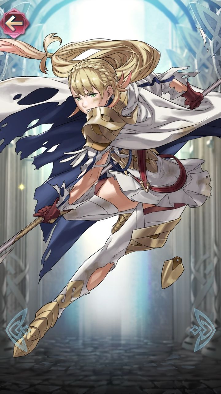 Feh シャロンの服が破けると突然結合するプリーツの話をしろ ファイアーエムブレムヒーローズ爆絶まとめ速報
